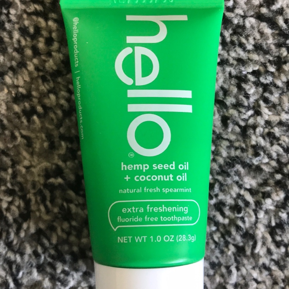Hello Charcoal Toothbrush and Toothpaste! - Picture 2 of 7